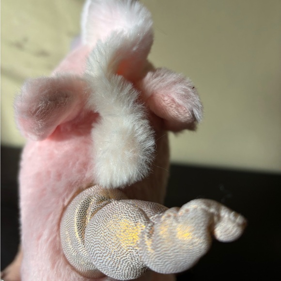 Perfectto Pink Unicorn Plush Pillow Stuffed Animal - Picture 4 of 6